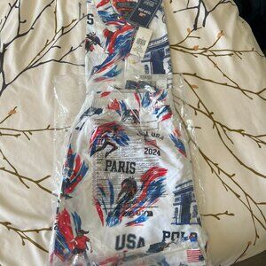 Team USA Polo Ralph Lauren Print Camp Shirt and Shorts